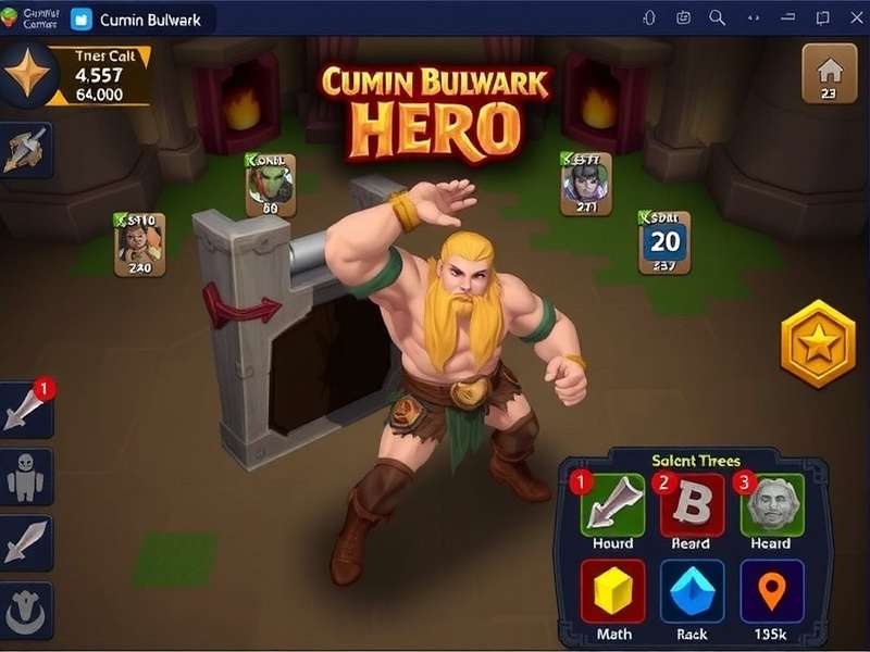 Cumin Bulwark Hero Gameplay